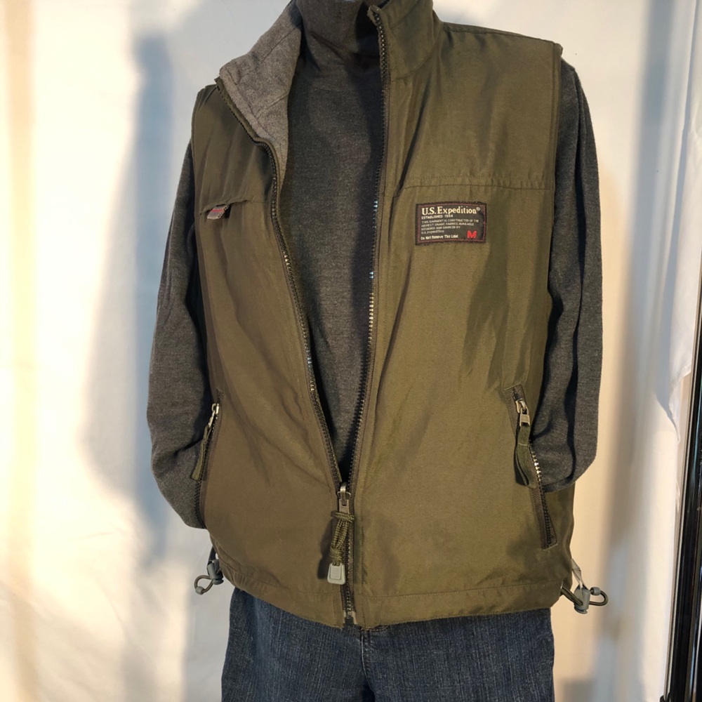 US Expedition reversible vest